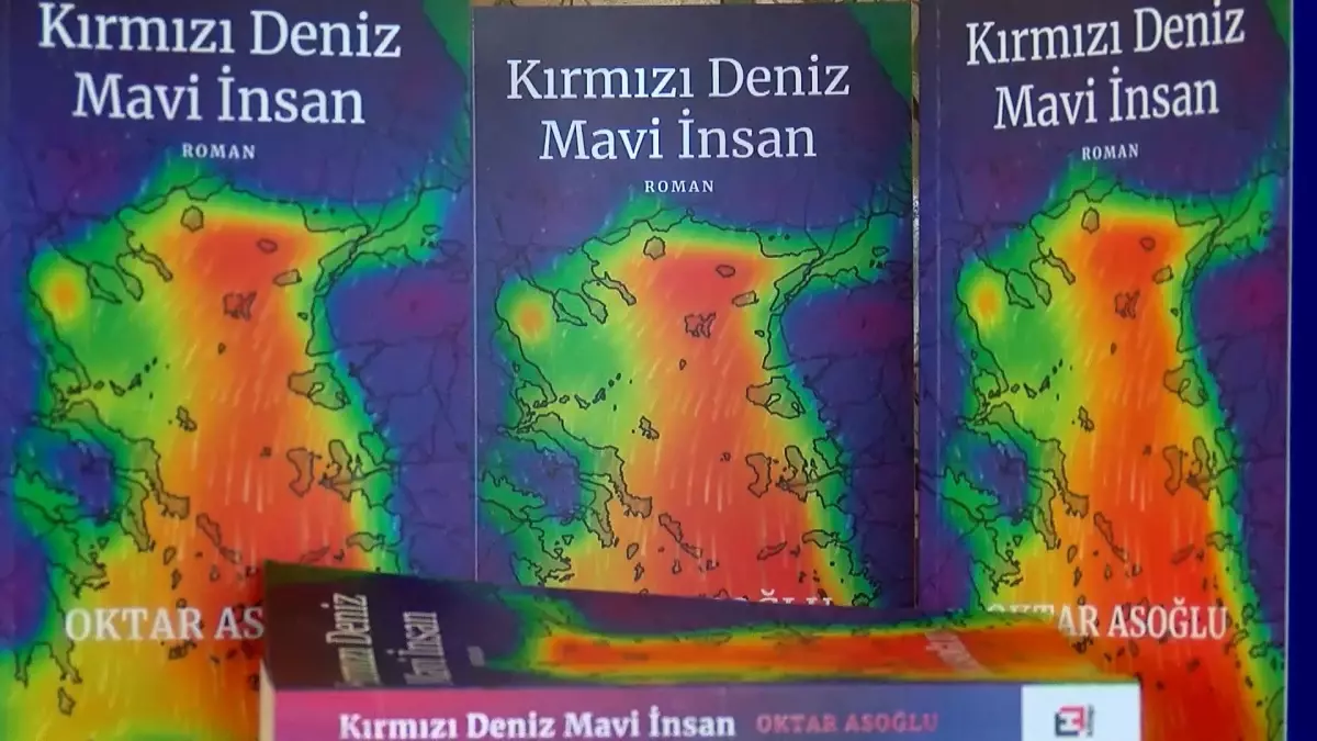 Oktar Asoğlu\'ndan Yeni Roman: \'Kırmızı Deniz Mavi İnsan\'