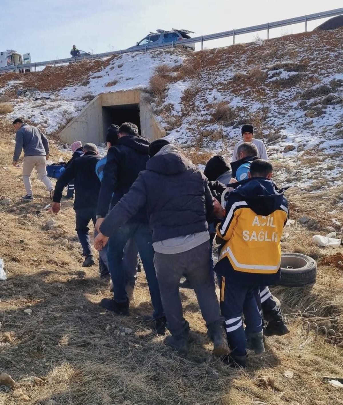 Malatya\'da Kaza: Genç Sürücü Hayatını Kaybetti