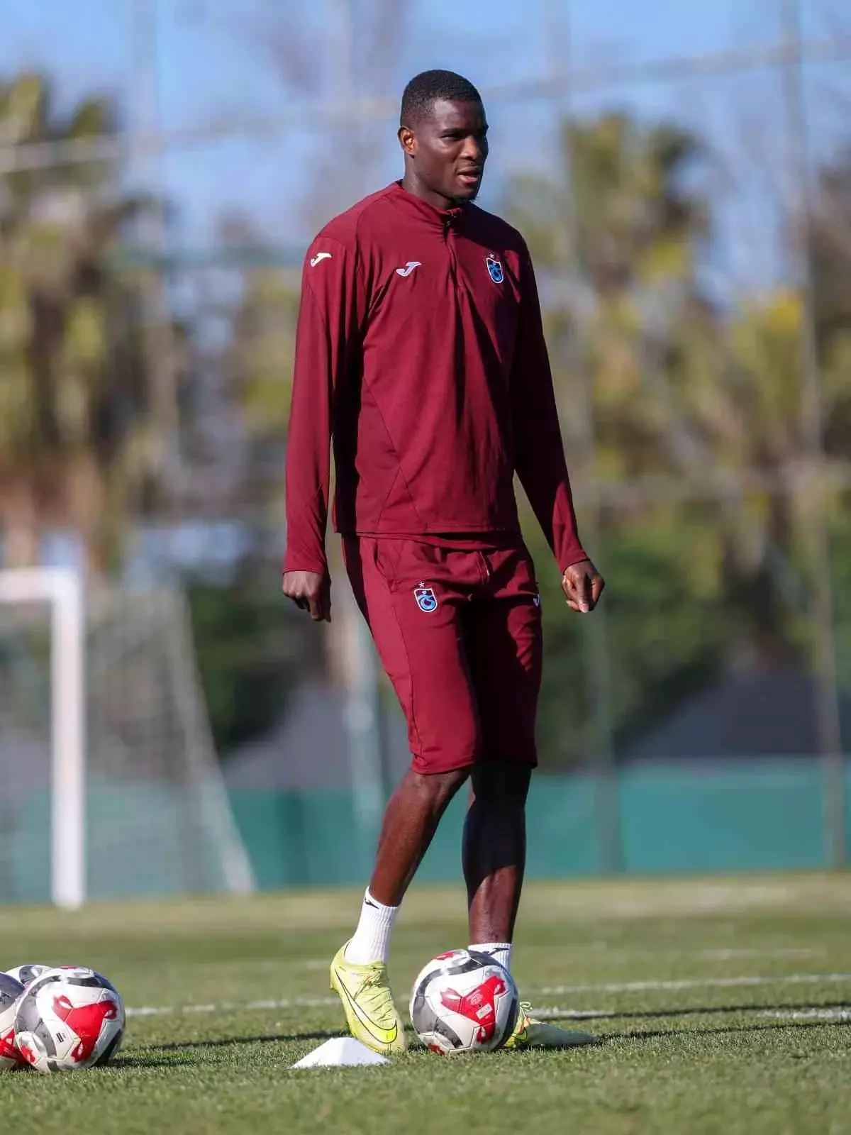 Onuachu Kasımpaşa Maçı Hazırlıklarına Katıldı