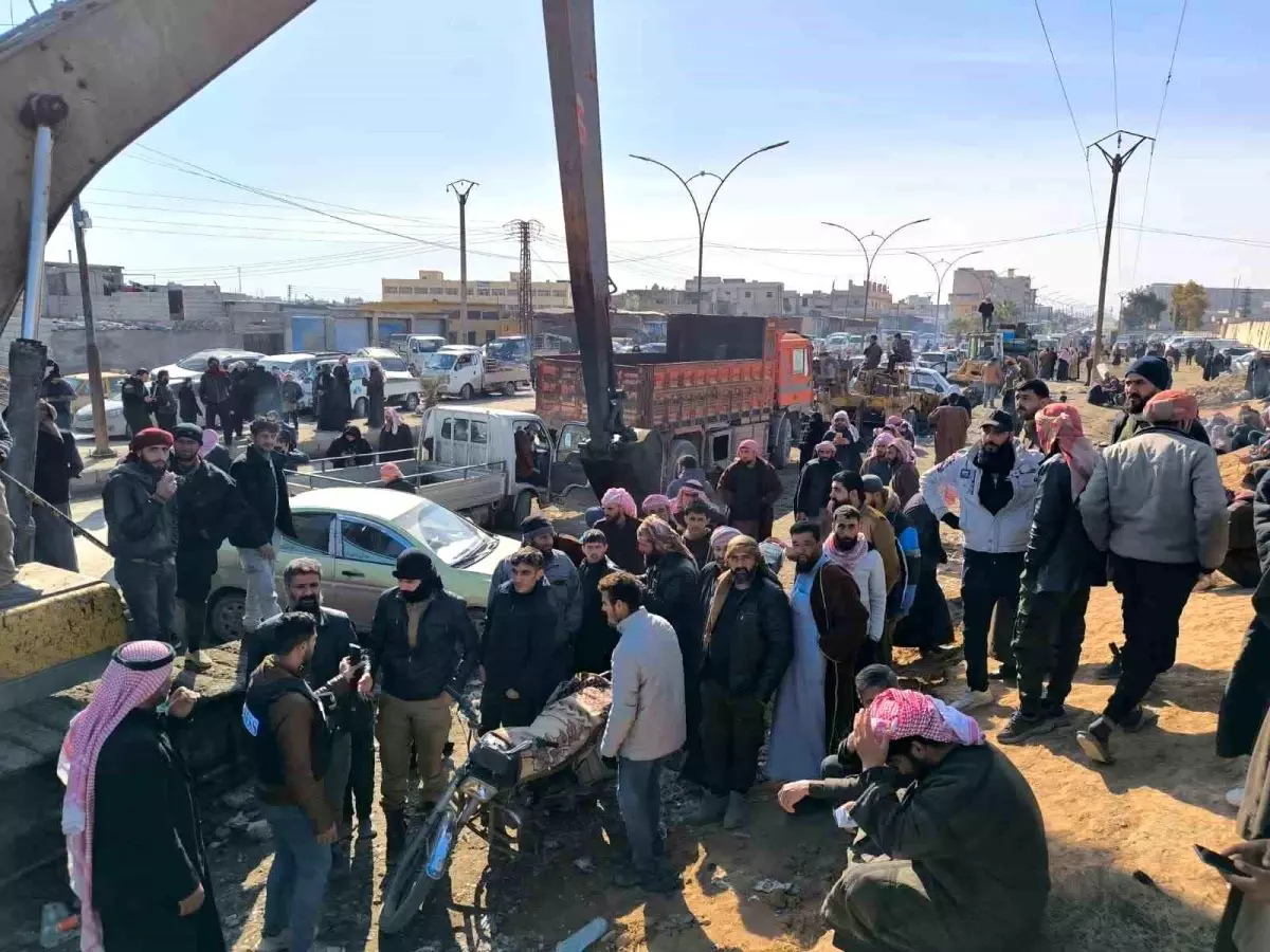 Rakka\'da Ailelerin Mahkum Bekleyişi