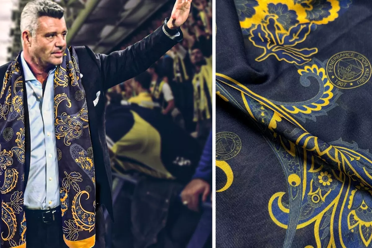 Sadettin Saran\'ın taktığı şalı satışa çıkardılar! Fiyatını duyan mağazalara koştu