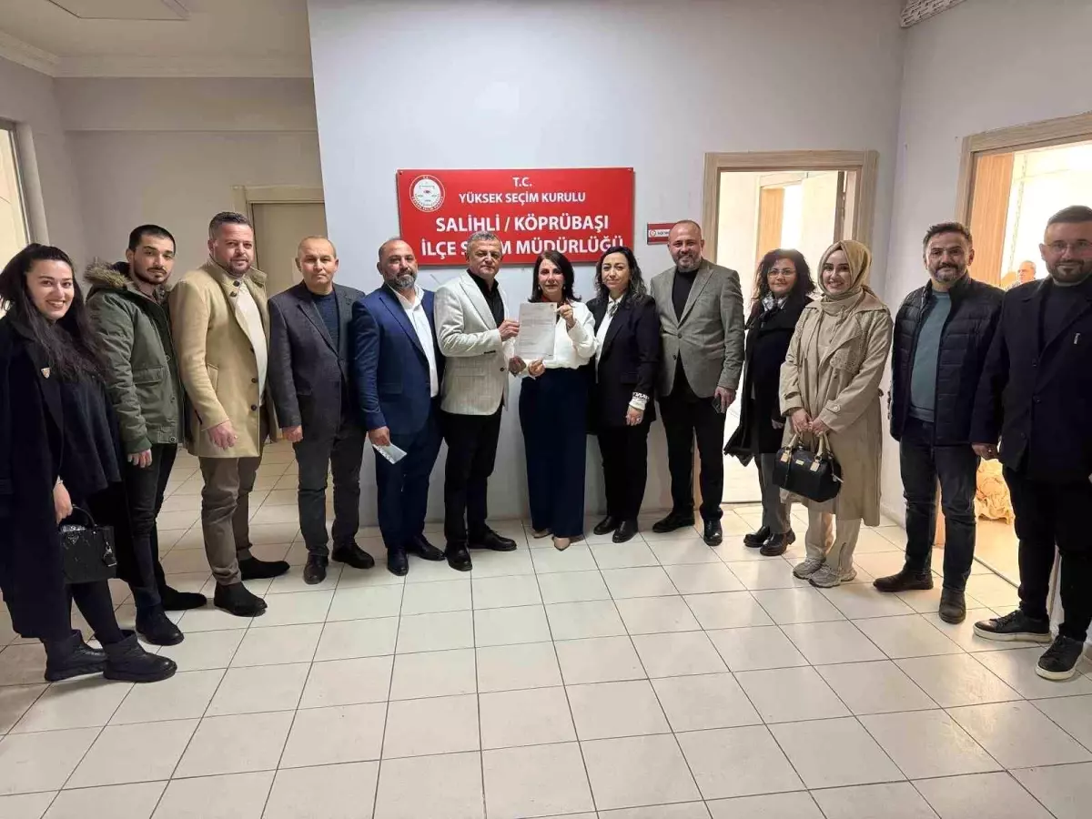 Emre Demir, Salihli Esnaf Odası Başkanı Oldu