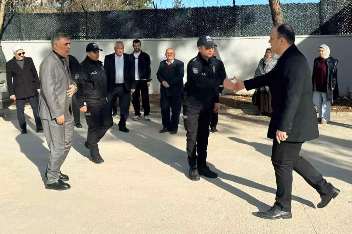 Gaziantep\'te Şehit Polis Memuru Ali Torbacı\'nın İsmi Verilen Yeni Emniyet Binası Açıldı