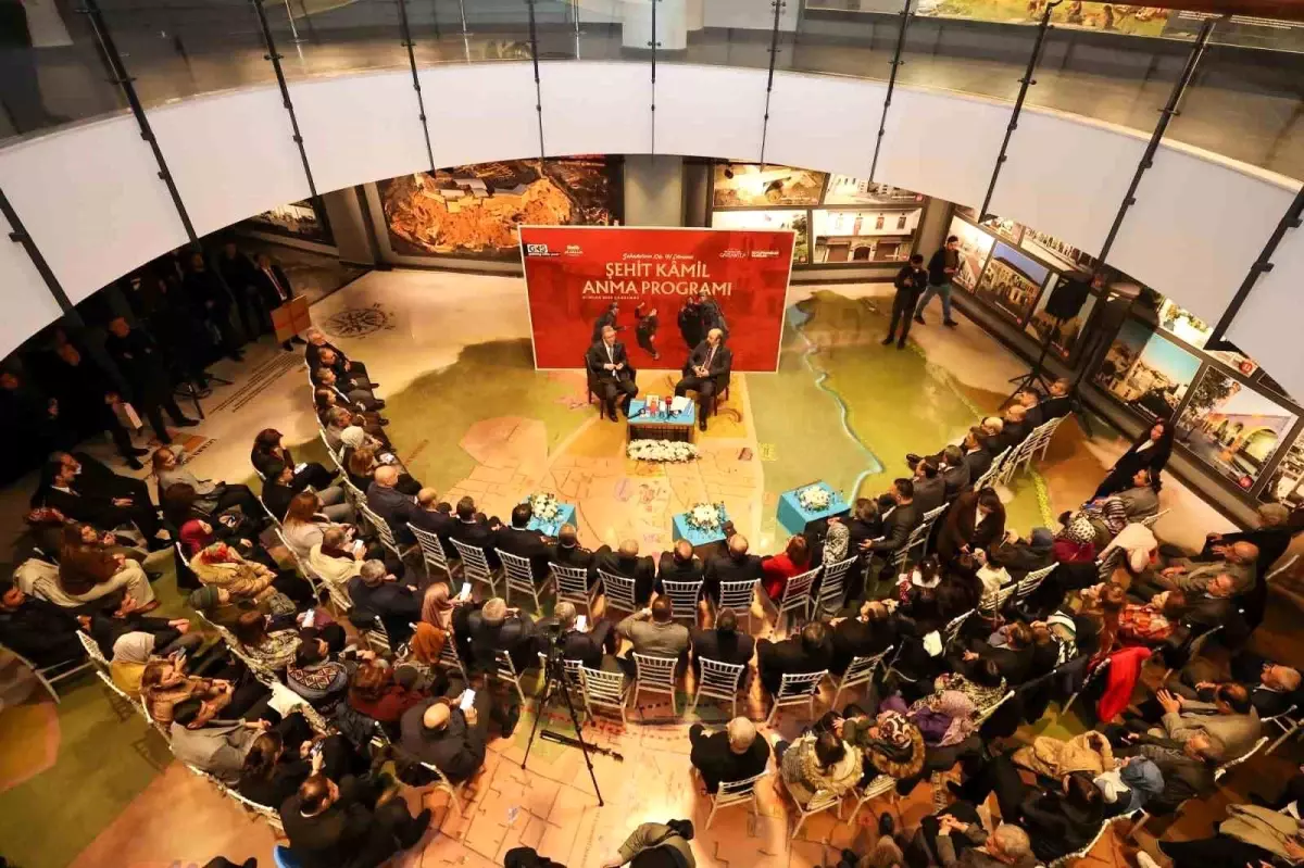 Şehit Kamil 106\'ncı yıl dönümünde anıldı