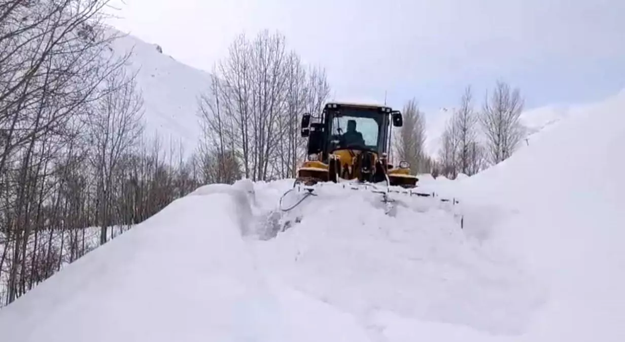 Beytüşşebap\'ta Köy Yolları Açılıyor