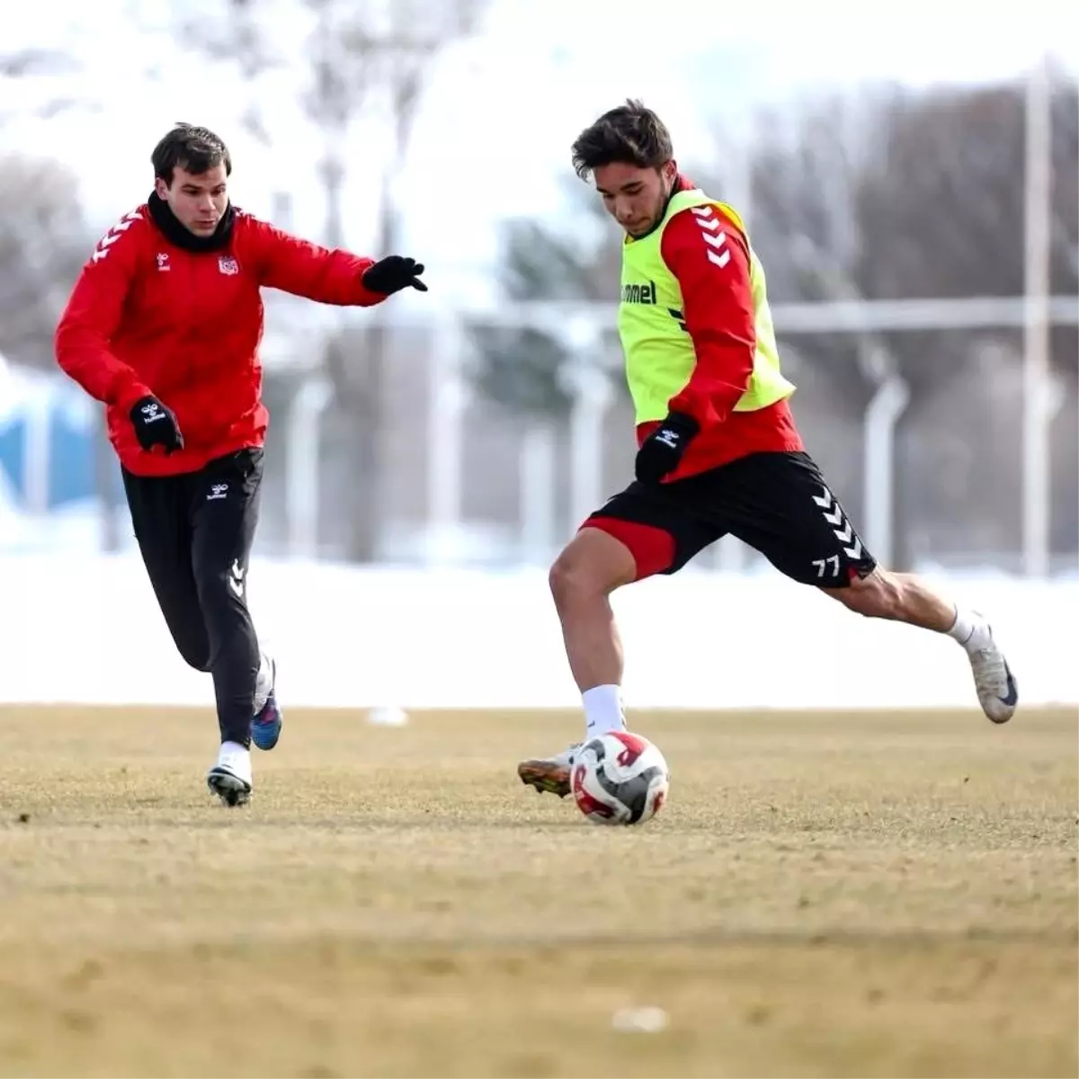 Sivasspor Amed Maçına Hazırlanıyor