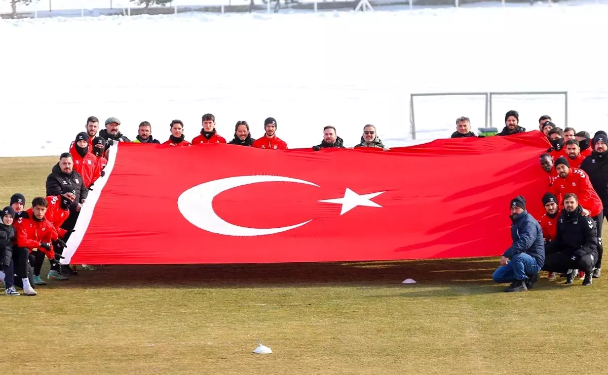 Sivasspor\'dan Anlamlı Tepki