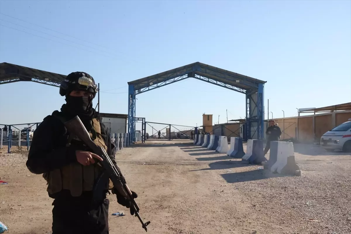 Hol Kampı\'nda Güvenlik Önlemleri Artırıldı