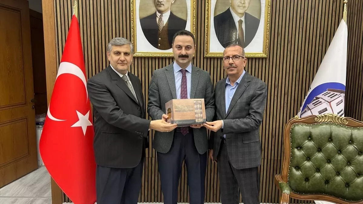 Havza\'da Ziyaretler ve Destek Mesajları