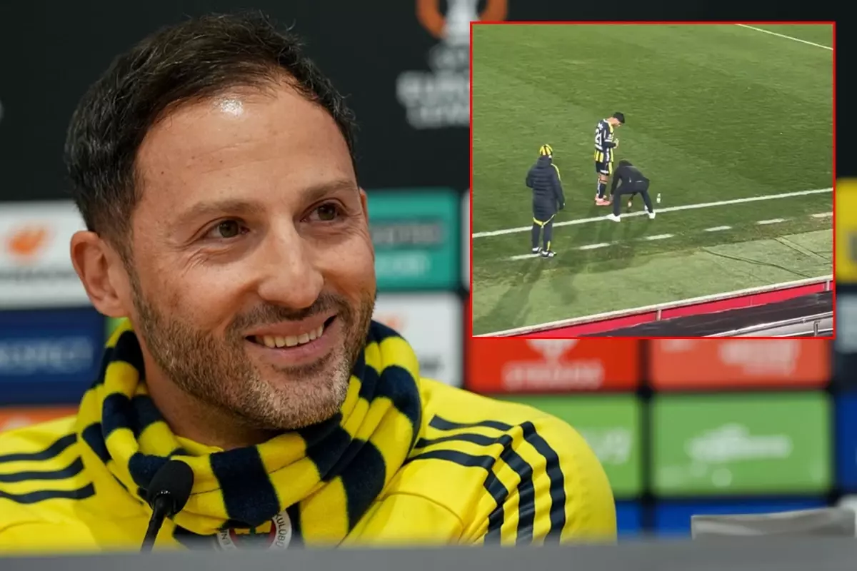 Tedesco\'dan ülkenin konuştuğu görüntü hakkında ilk açıklama