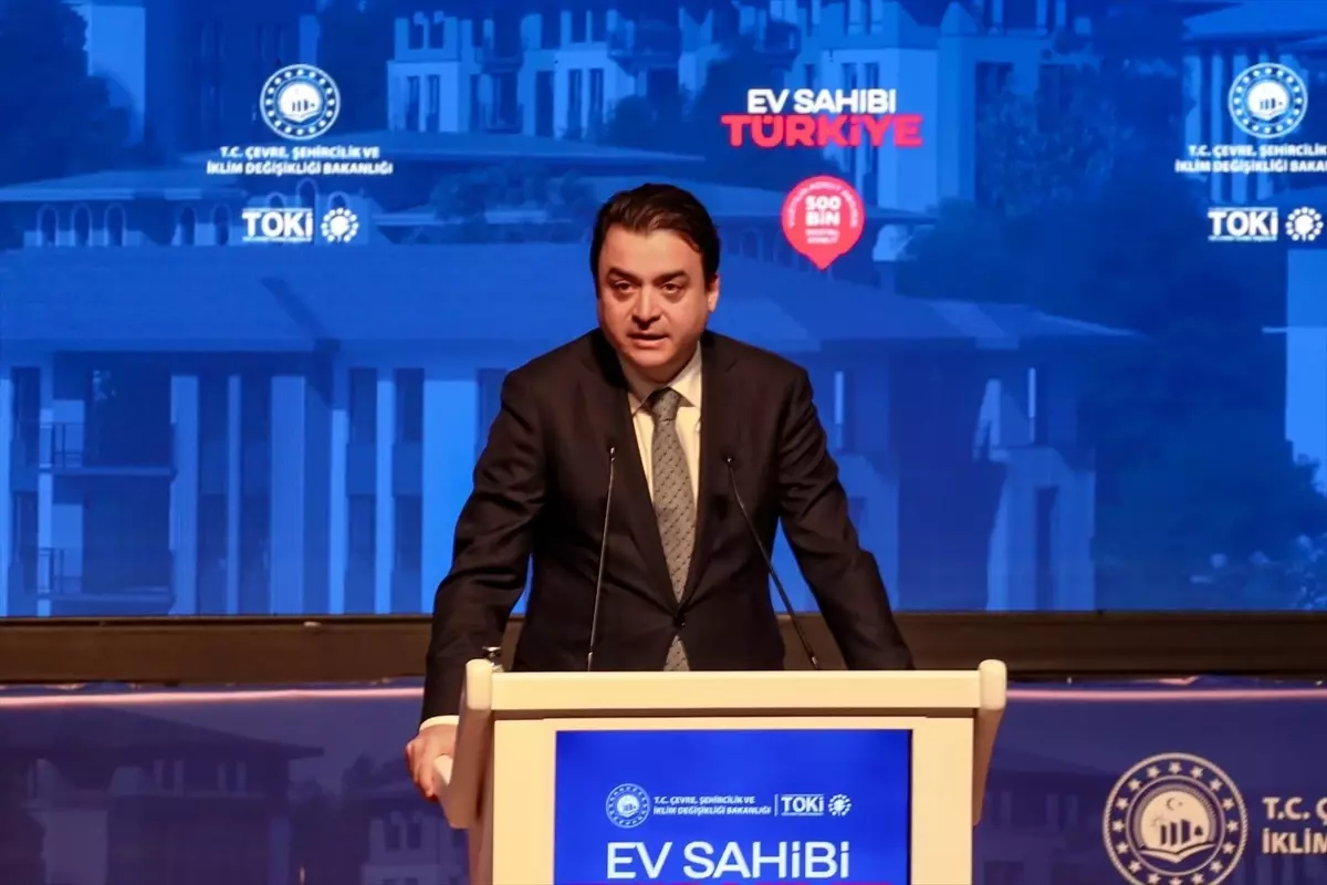 Tokat\'ta "Yüzyılın Konut Projesi" kapsamında yapılacak konutların kurası çekildi