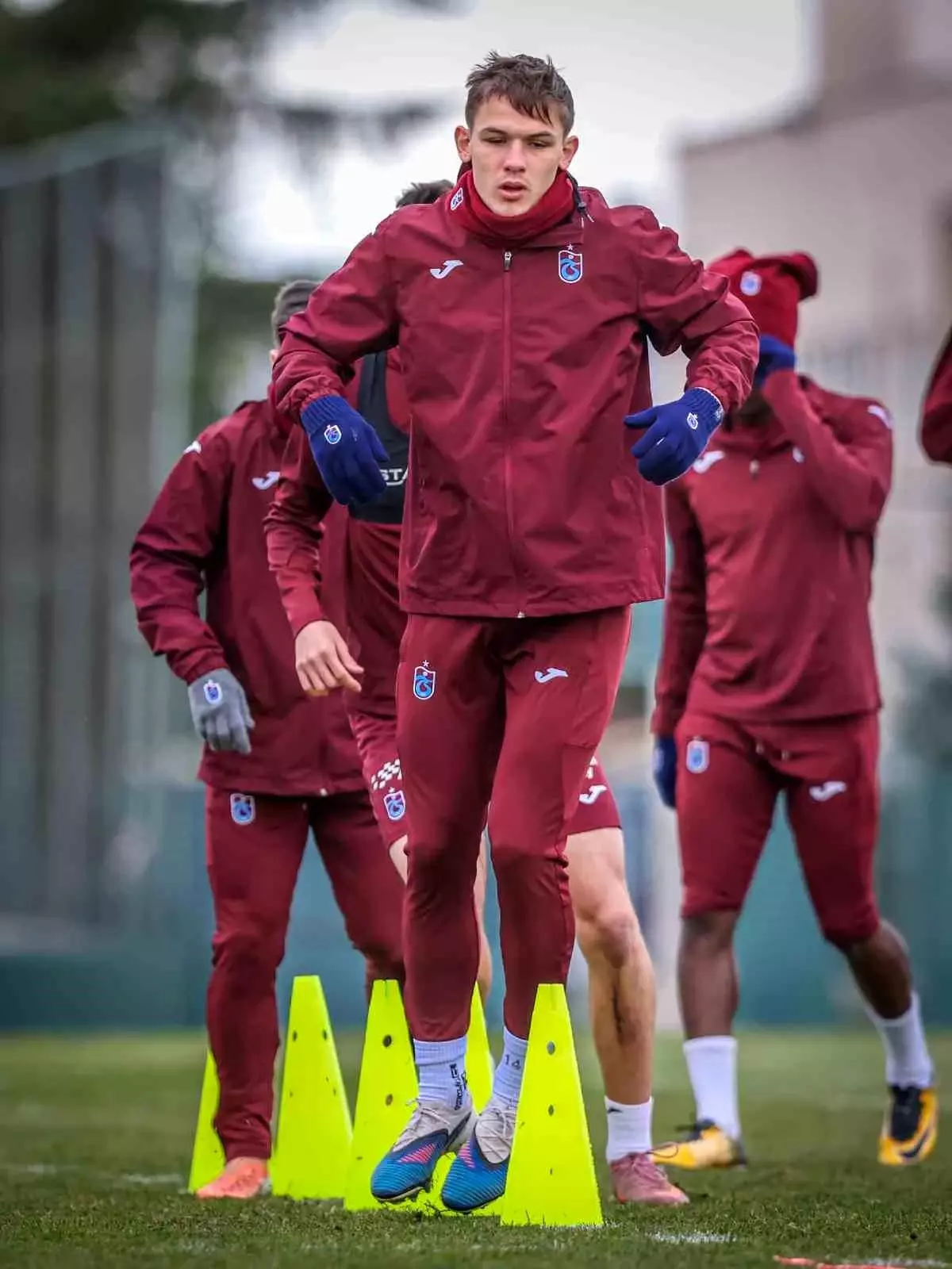 Trabzonspor Danylo Sikan\'ı Anderlecht\'e Satıyor