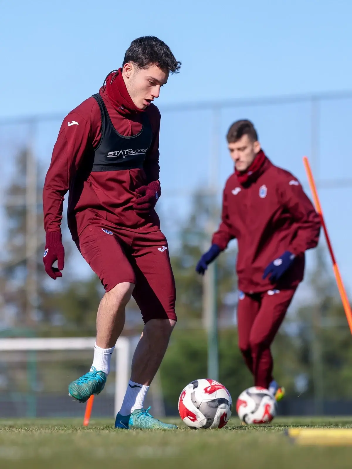 Trabzonspor Kasımpaşa Maçı Hazırlıklarına Devam Ediyor