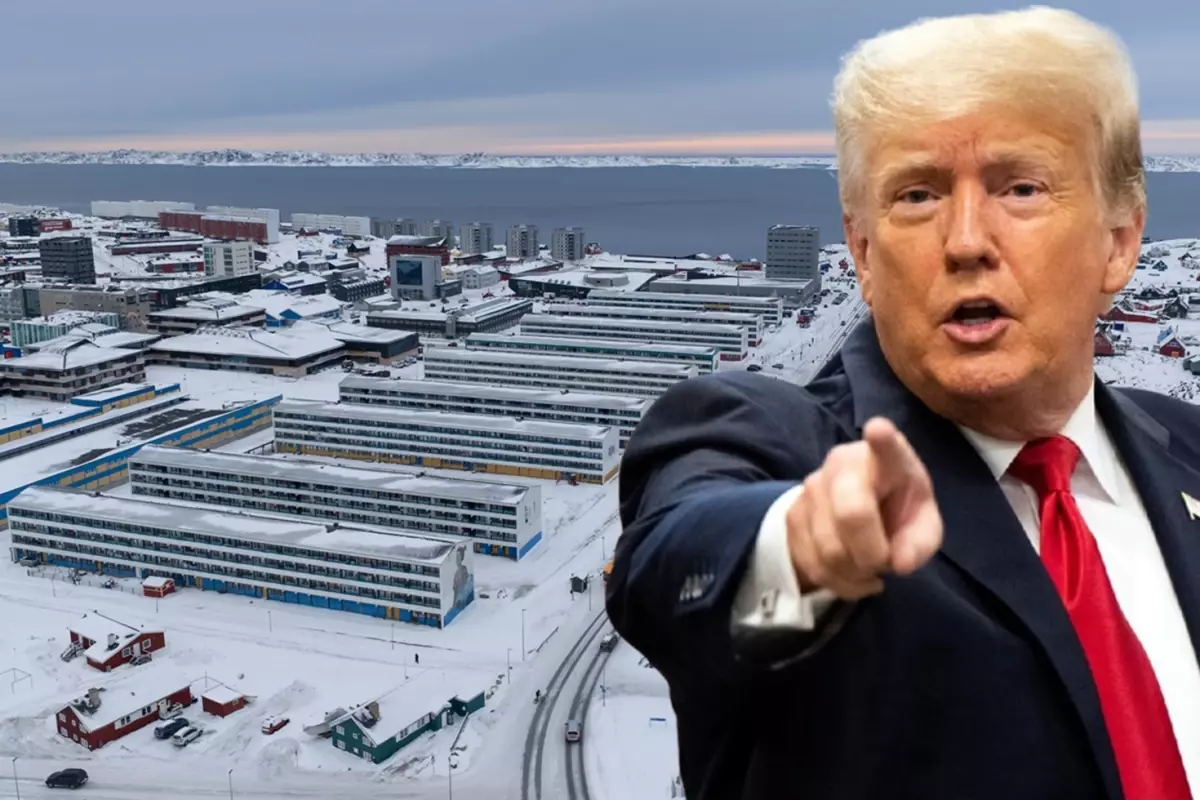 Trump: Grönland\'la ilgili anlaşmanın çerçevesini oluşturduk, gümrük tarifelerini uygulamayacağım