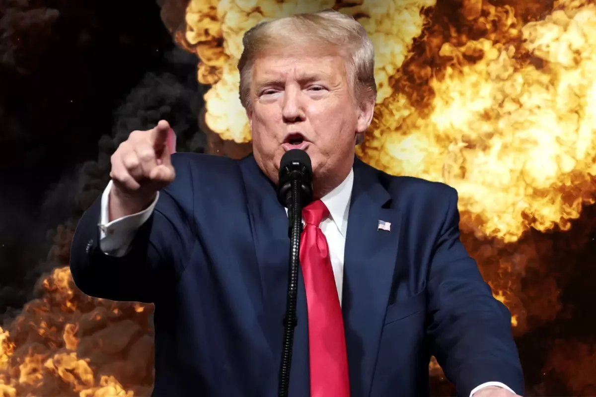 Trump\'tan \'\'suikast\'\' açıklaması: Bana bir şey olursa İran\'ı haritadan silecekler