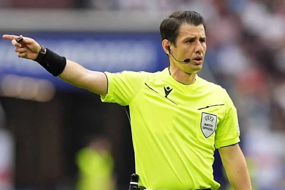 UEFA\'dan Halil Umut Meler\'e kritik görev