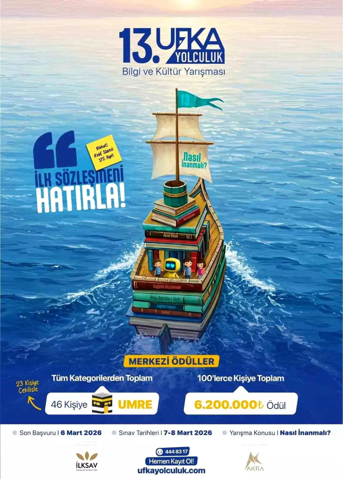 Ufka Yolculuk Yarışması\'na Davet