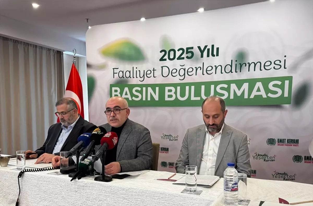 Umut Kervanı\'nın 2025 Yardım Faaliyetleri