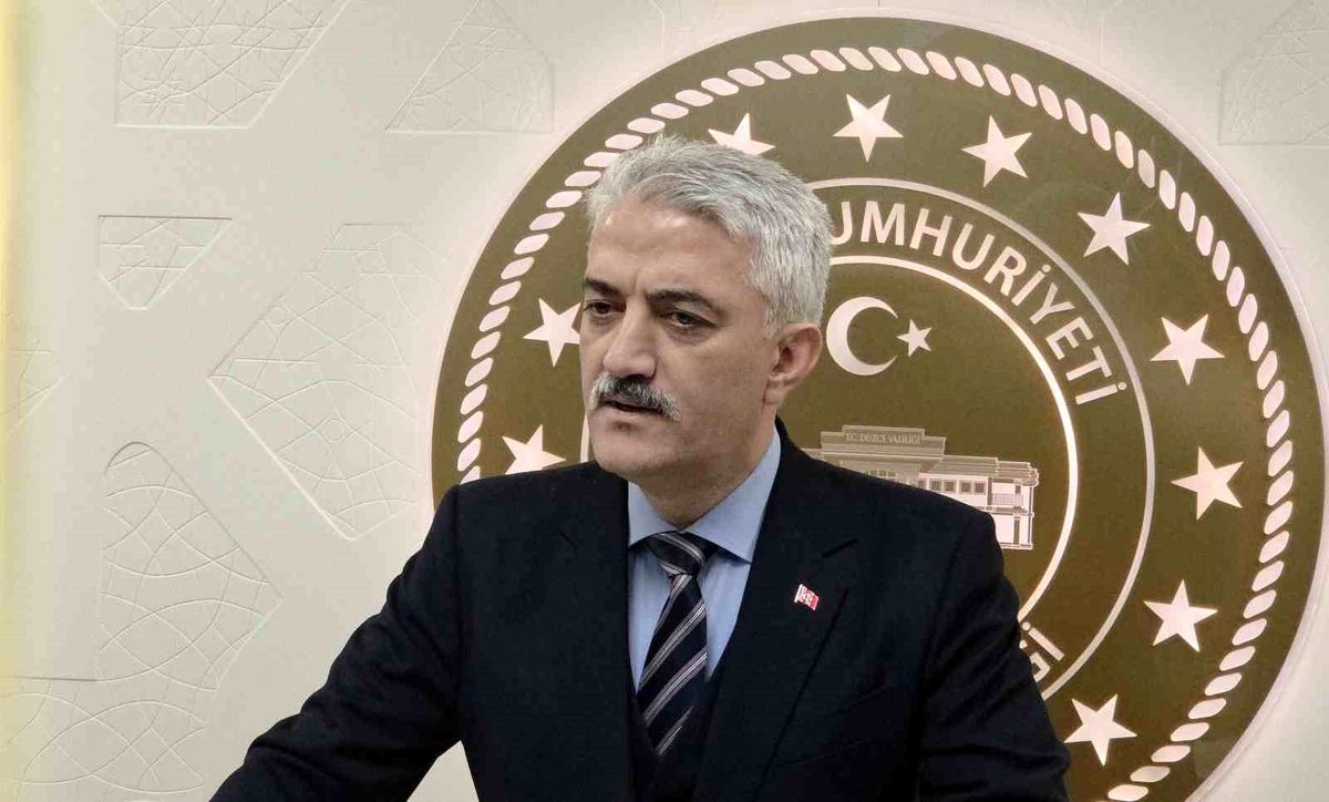 Düzce Valisi\'nden Deprem Mesajı