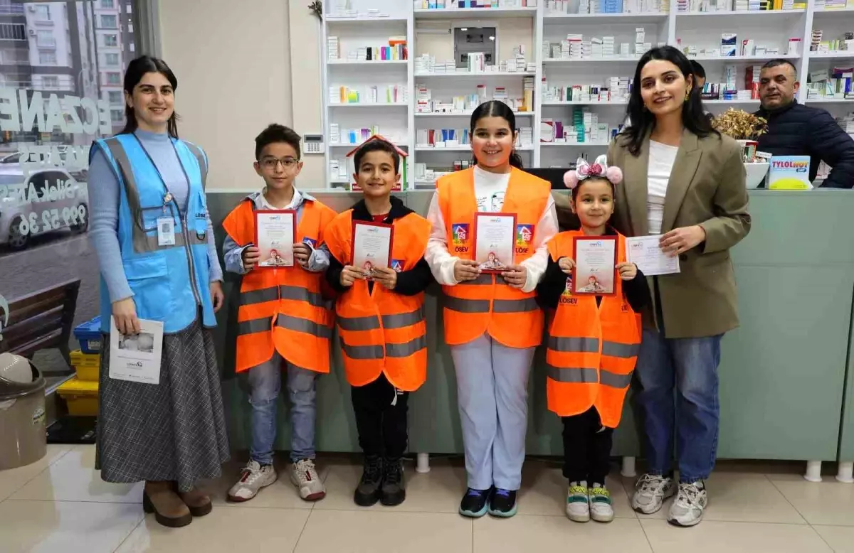 Minik Kalplerden Büyük Destek