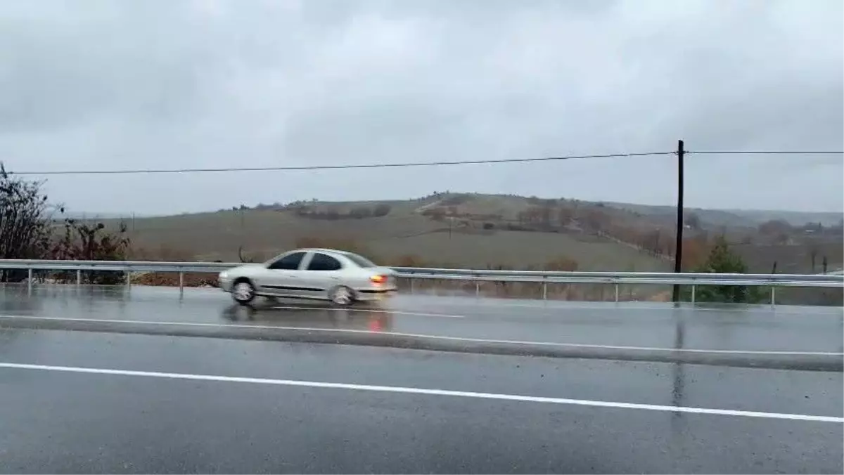 Adıyaman-Kahta Karayolu Çöktü