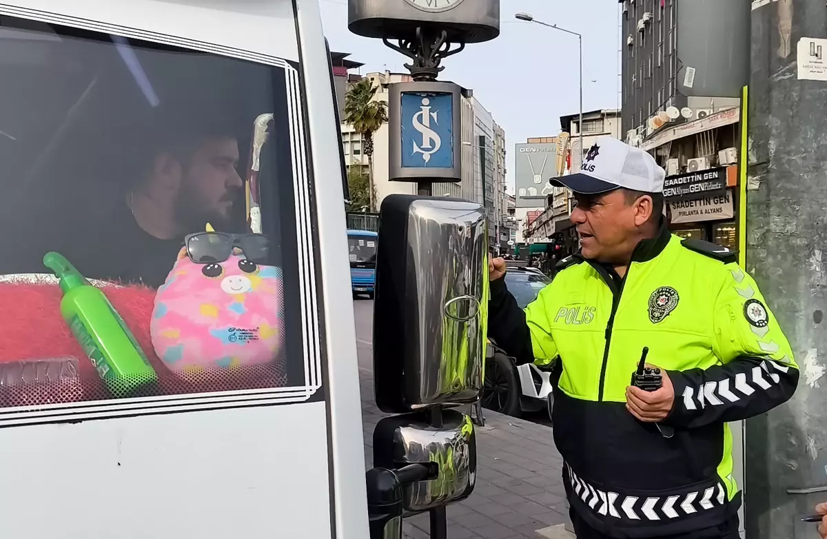 Adana\'da Sürücülere Büyük Ceza