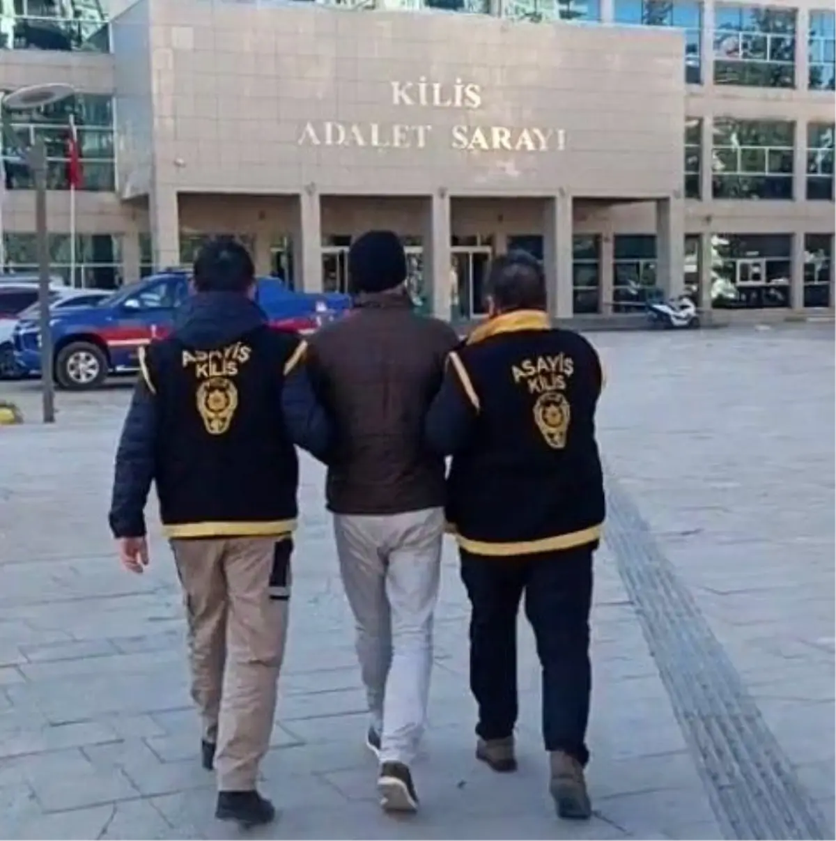 17 Yıl 6 Ay Cezalı Şahıs Yakalandı