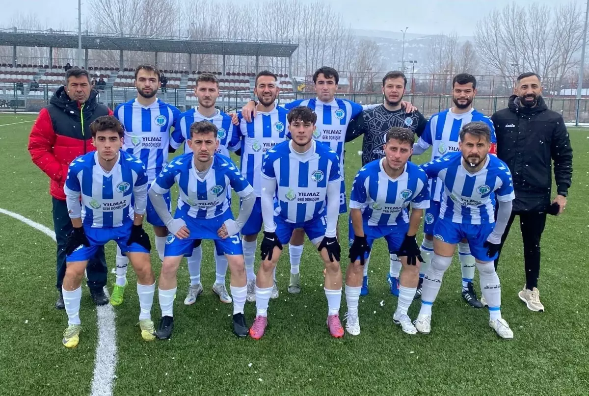 7\'de 7 yapan Osmaneli Gençlerbirliğispor ligde tutulamıyor