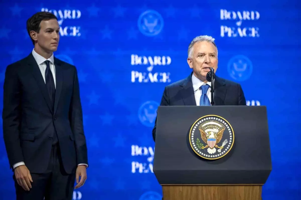 Barış Kurulu Gazze\'yi Odaklandı