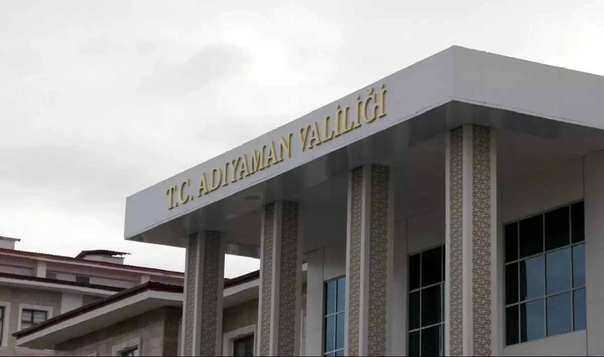 Adıyaman\'da Kar Yağışı Nedeniyle Eğitim Ara Verildi
