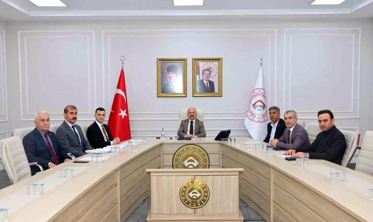 Adıyaman\'da Kırsal Kalkınma Toplantısı