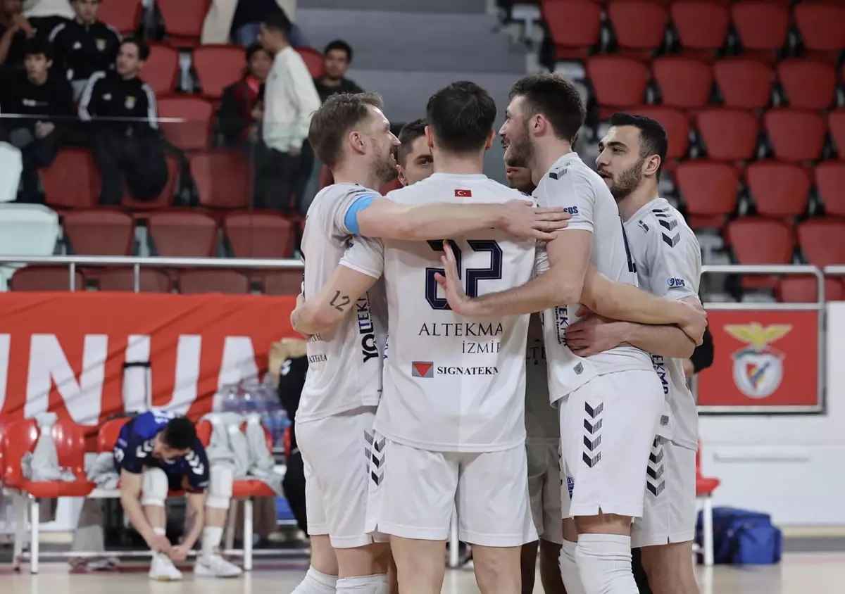 Altekma Benfica\'ya Mağlup Oldu