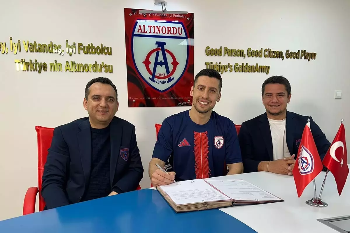 Altınordu Eren Tokat ile Anlaştı