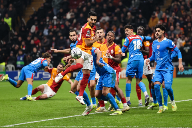 Atılan manşetler bomba! Galatasaray-Atletico maçı ülkeyi salladı