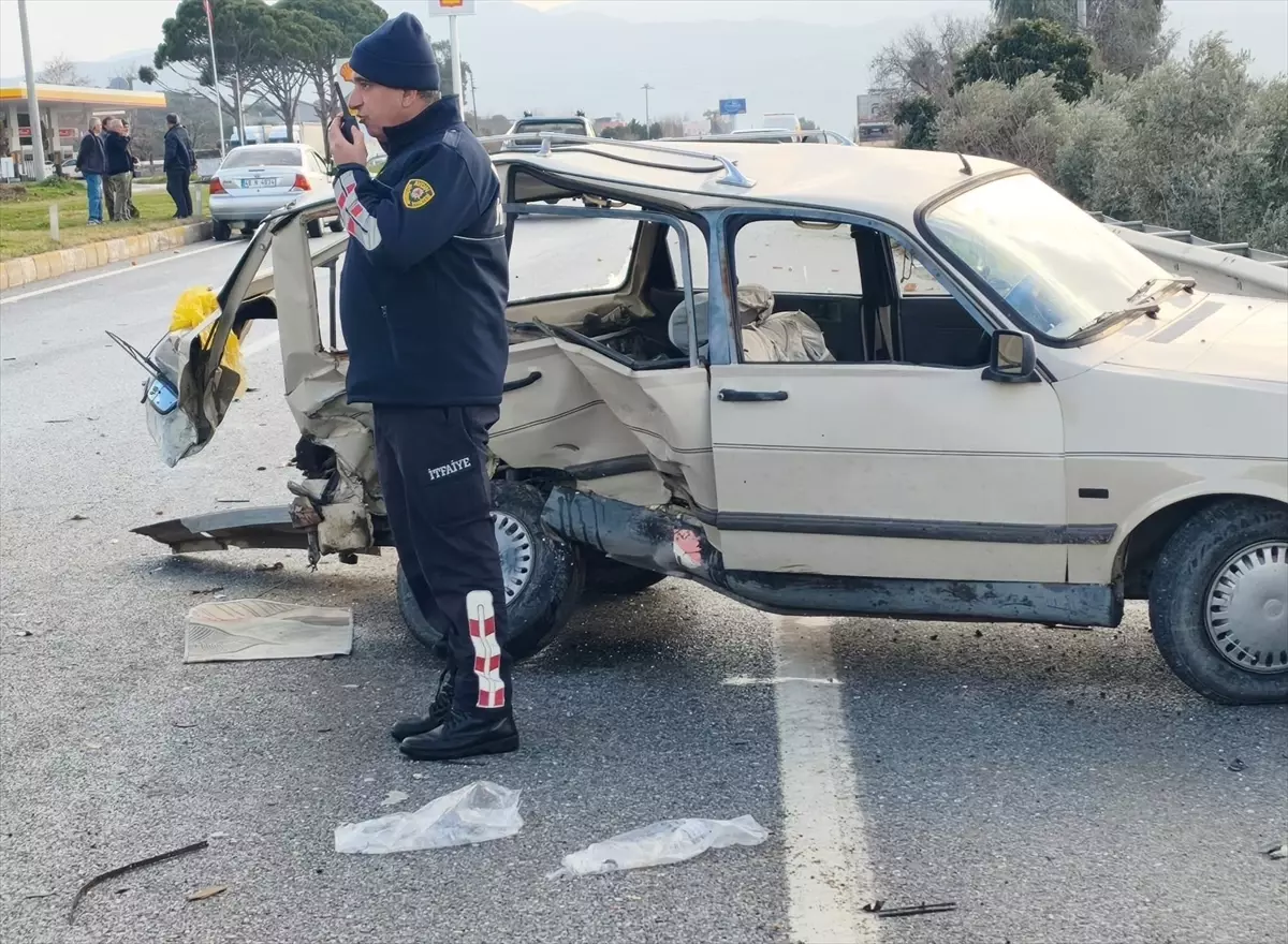 Çine\'de Trafik Kazası: 10 Yaralı