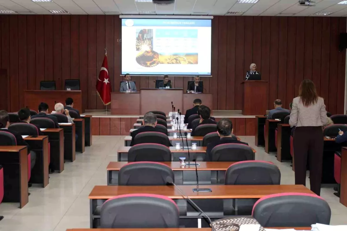 Aydın\'da İstihdam ve Eğitim Toplantısı