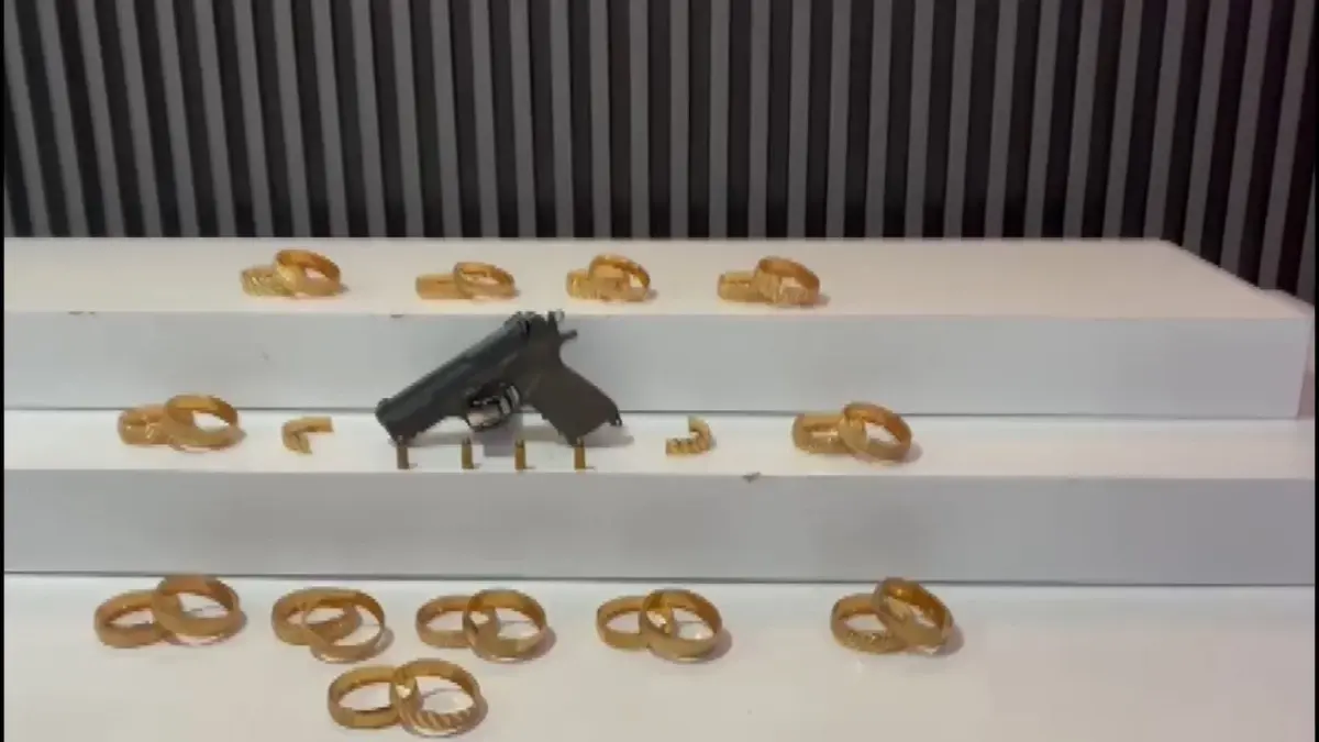 Kuyumcudan Soygun: Şüpheli Yakalandı