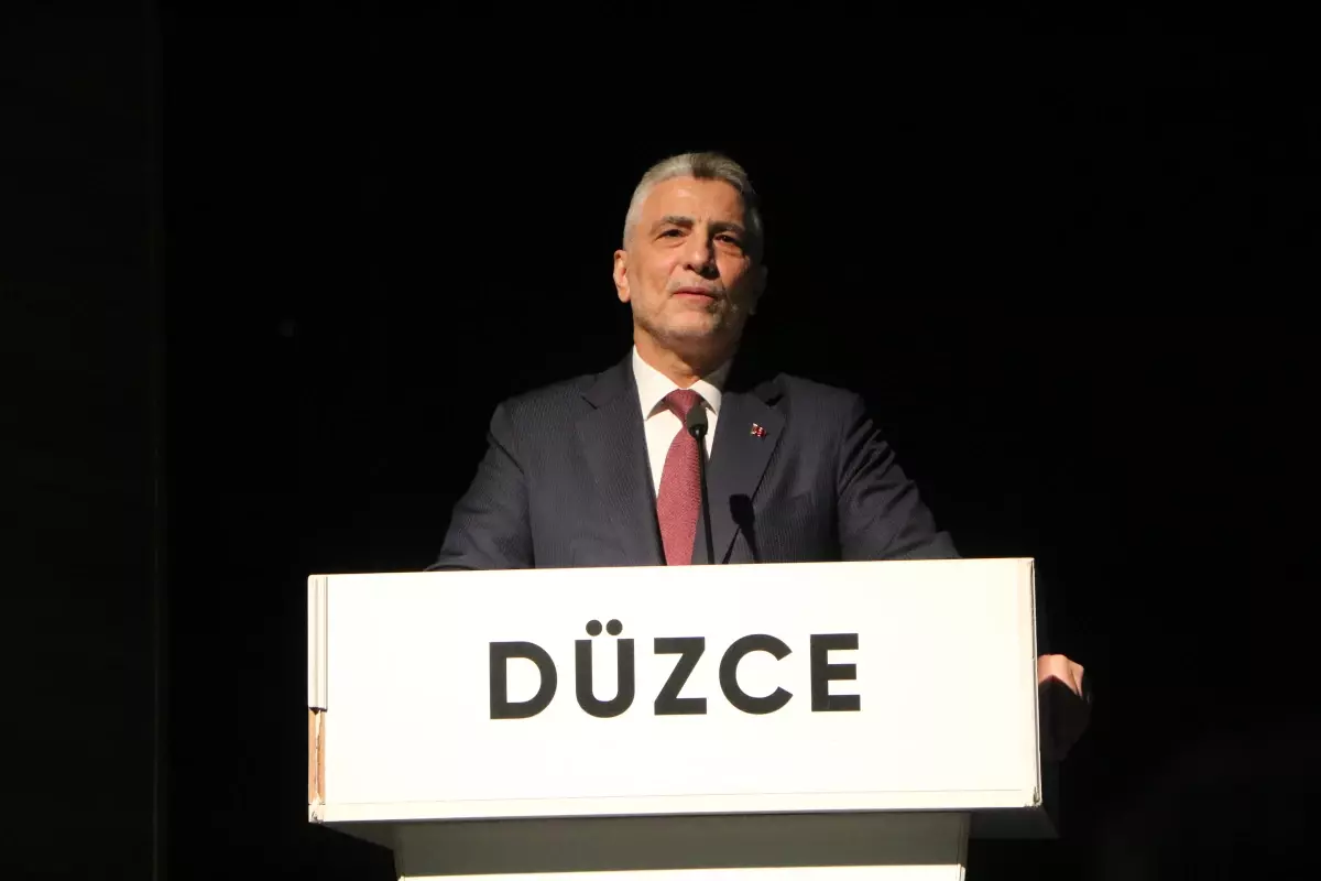 Bakan Bolat İl Divan Toplantısında Açıklamalarda Bulundu