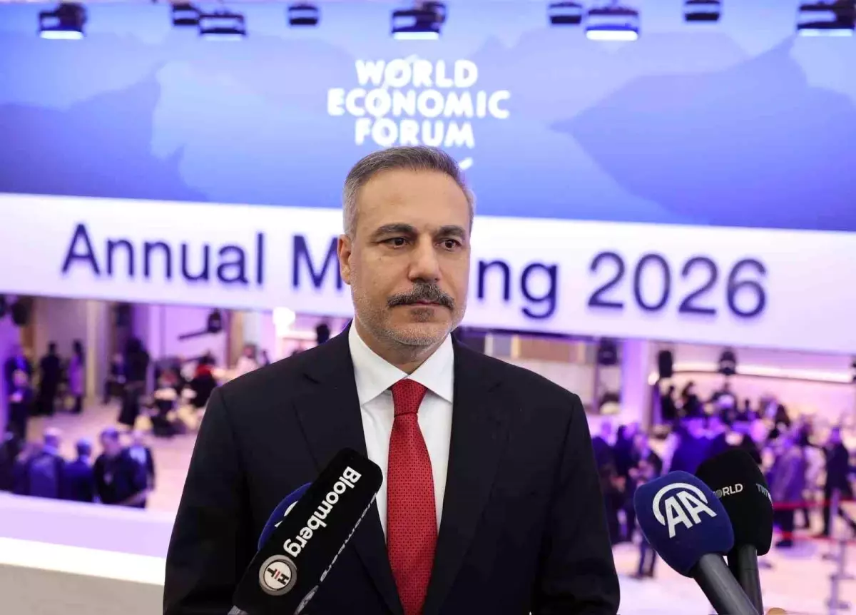 Bakan Fidan: "Barış Kurulu birçok ülkenin bir araya gelerek farklı görüşlerini uyumlaştırmaya çalıştığı bir yer"