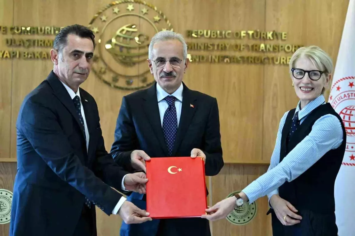 Hidrojen Yakıtlı Tren Projesi Başlıyor