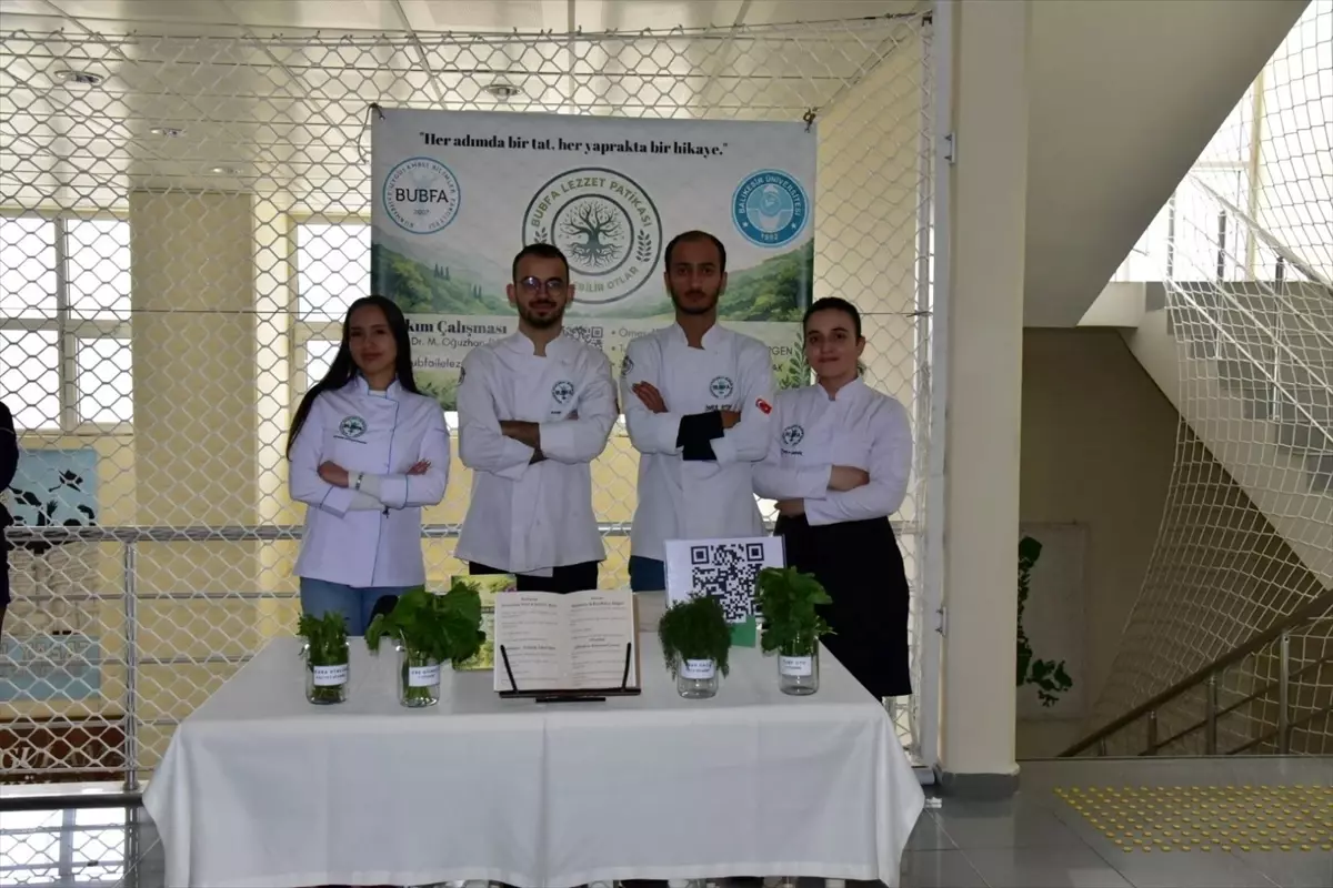 Yenilebilir Otlar Projesi Burhaniye\'de Hayata Geçti