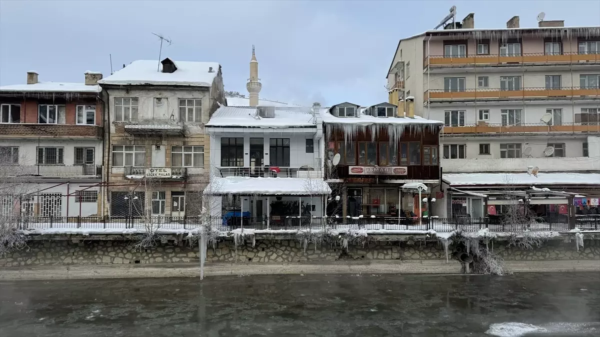 Bayburt\'ta Soğuk Hava ve Sis Hayatı Olumsuz Etkiliyor