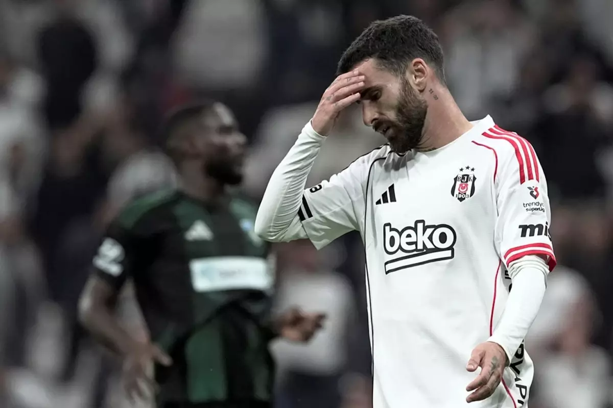 Beşiktaş, Rafa Silva ile yollarını ayırdı