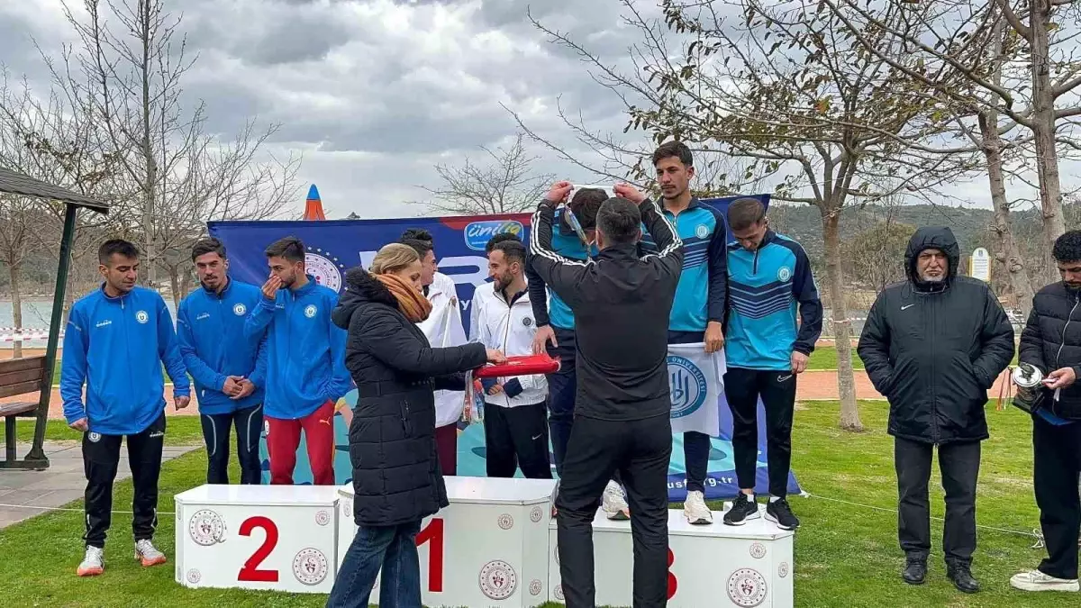 BEÜ Kros Takımı Türkiye Üçüncüsü