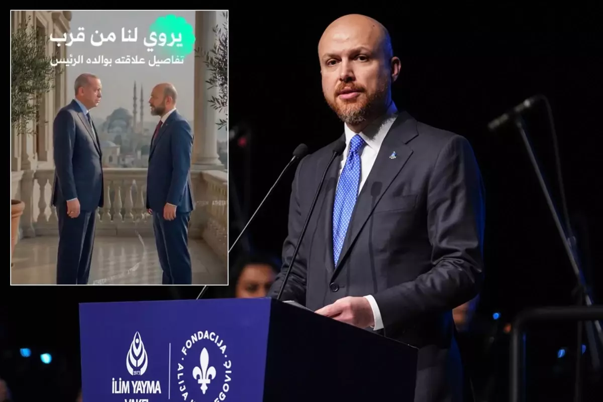 Bilal Erdoğan\'a ilk kez açıkça soruldu: Babanızın yerine geçecek misiniz?