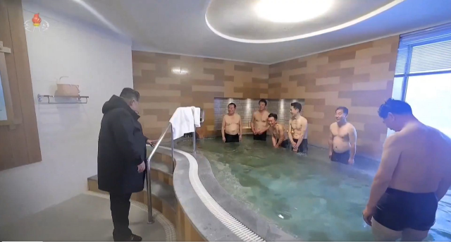 Böyle bir şey ilk kez servis edildi: Kuzey Kore'den gelen görüntüye bakın