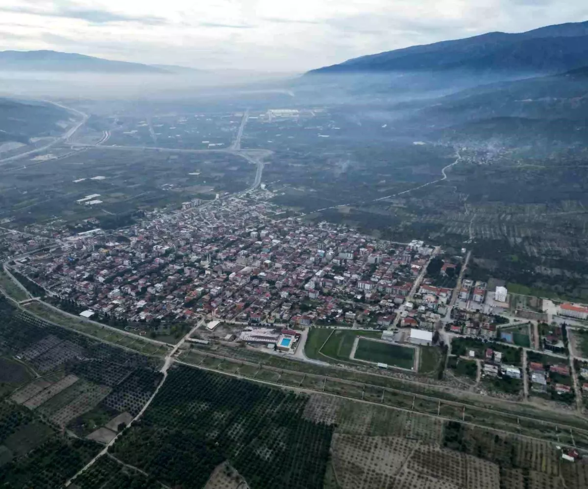 Buharkent\'e Doğal Gaz İle Güçlü Altyapı
