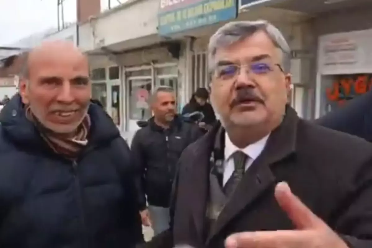 Bunu da gördük: Yaptığı iyiliği kamera önünde vatandaşa tane tane anlattırdı