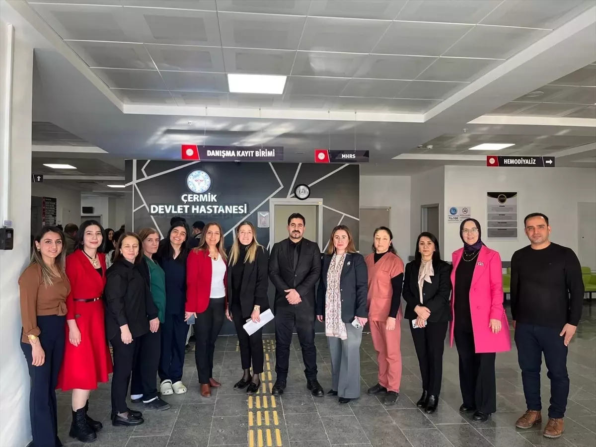 Çermik Devlet Hastanesi\'ne Anne Dostu Unvanı