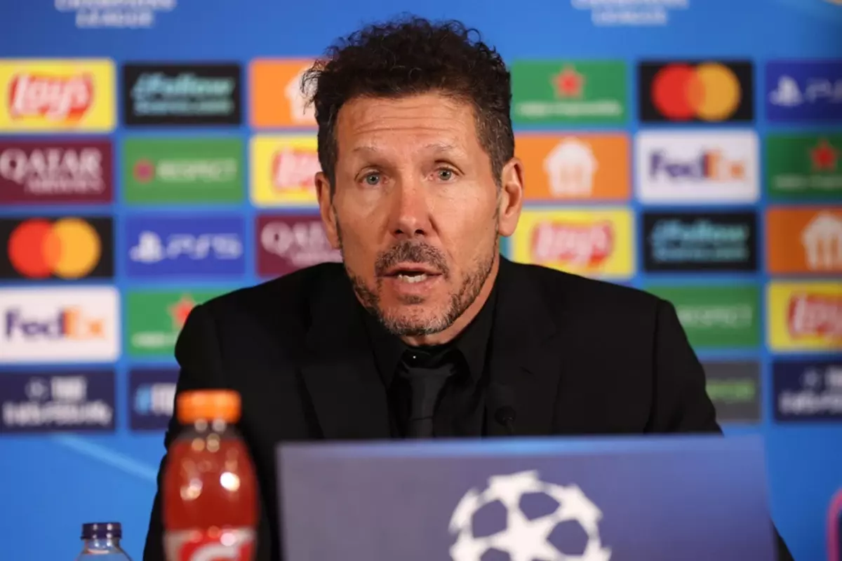 Diego Simeone\'den Galatasaray\'ın son anlarda yakaladığı pozisyonla ilgili itiraf